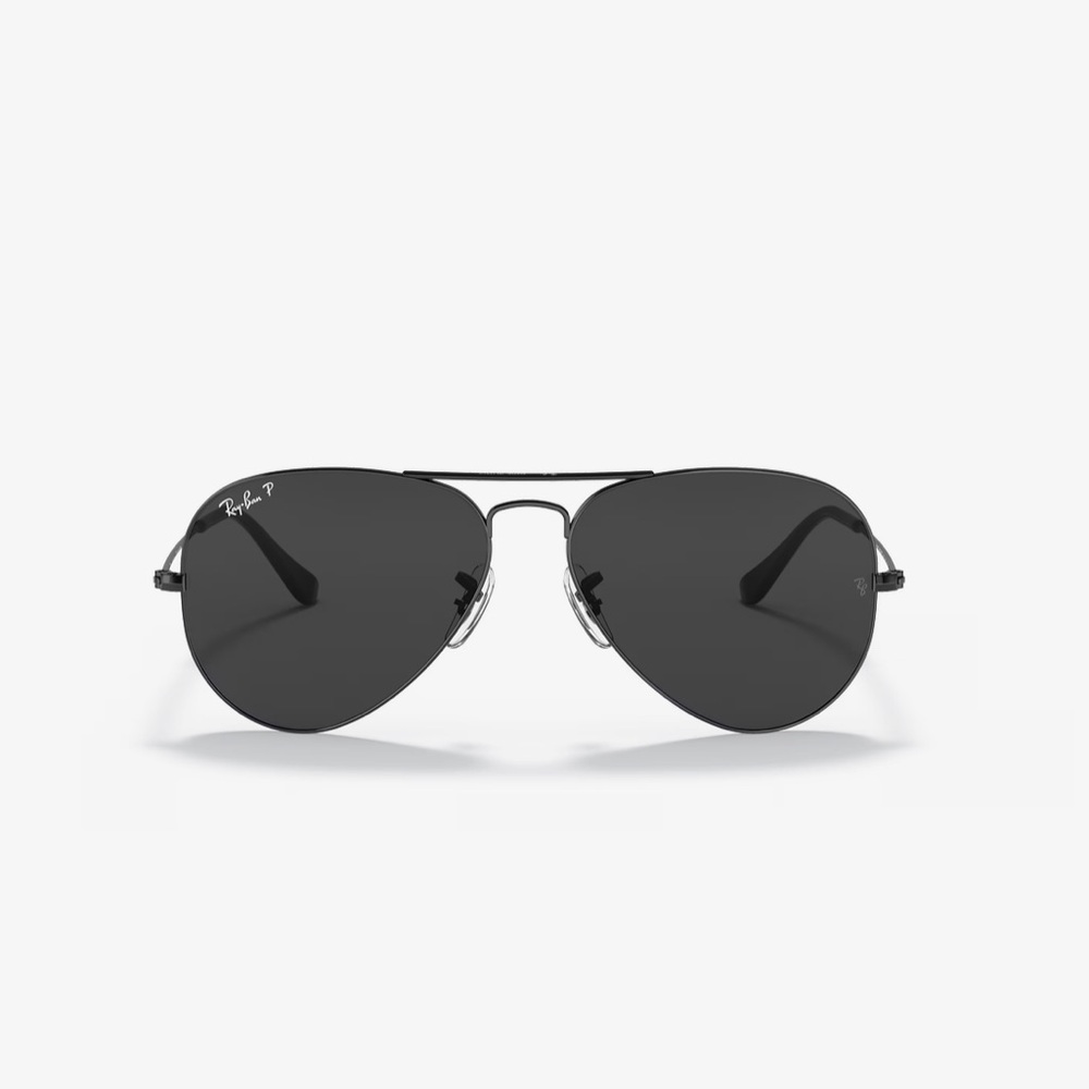 Ray-Ban Aviator Total Black Sunglasses